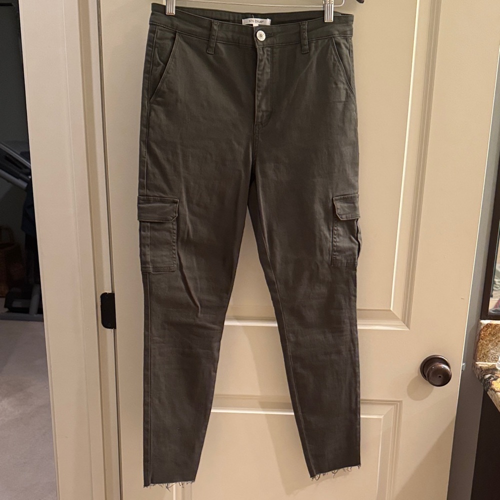 STS Blue Dark Olive Pants